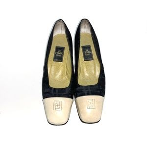 VINTAGE 1960s FENDI SHOES